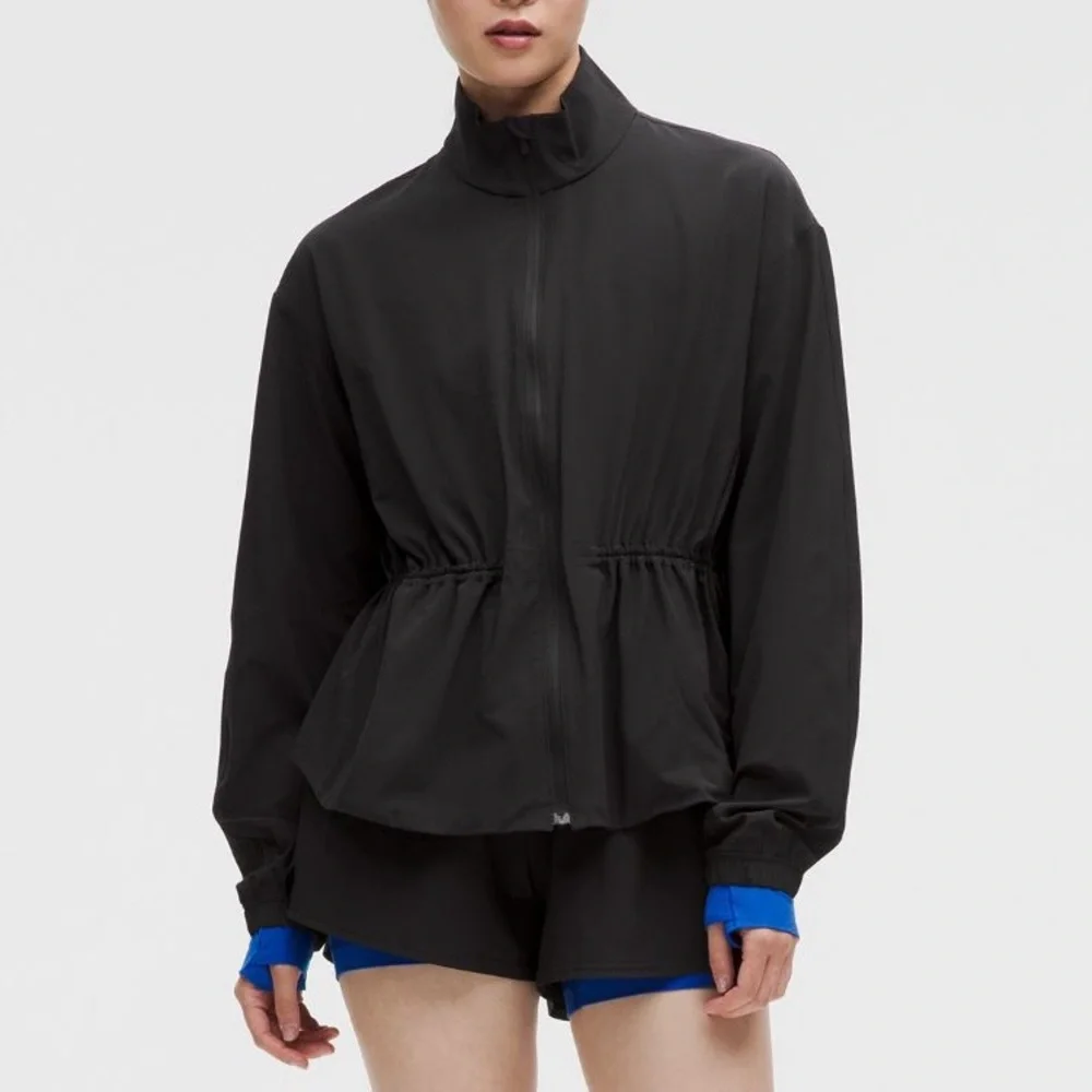 Lululemon UV-Protection Cinch-Waist Running Jacket - Picture 1 of 7